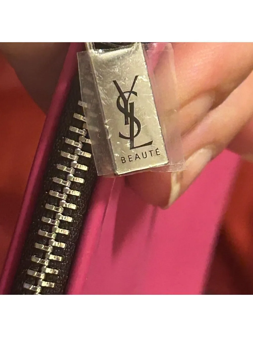 Ysl beaute cosmetics bag